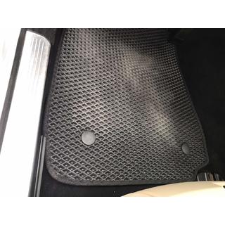 Tappetini EVA (Long, Neri) Mercedes S-class W221 2005-2013 foto 4