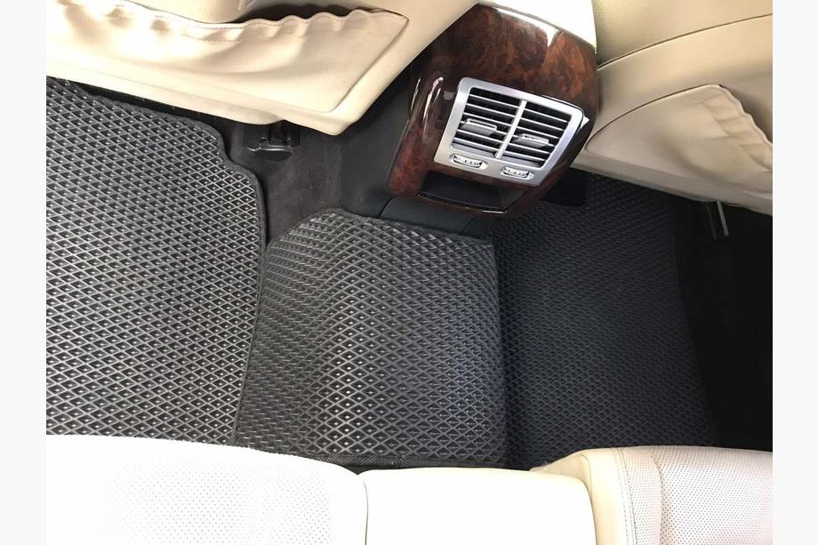 Mercedes S-class W221 2005-2013 Tappetini EVA (Long, Neri) Image