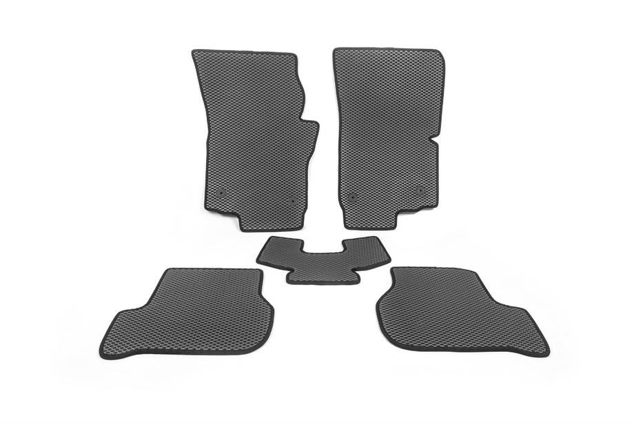Seat Leon 2005-2012 Tappetini EVA (neri) Image