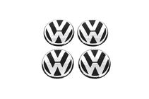 Volkswagen Adesivi per coprimozzo 54mm vw-0nakl (4pz) foto 2