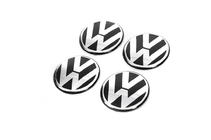 Volkswagen Adesivi per coprimozzo 54mm vw-0nakl (4pz) foto 1