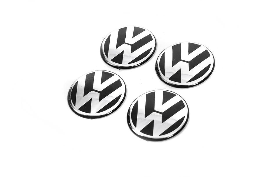 Volkswagen Adesivi per coprimozzo 54mm vw-0nakl (4pz) Image