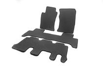 Toyota Land Cruiser Prado 120 2002-2009 Tappetini EVA (3 file, neri) foto 2