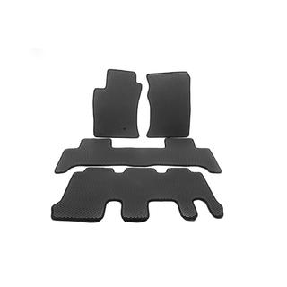 Tappetini EVA (3 file, neri) Toyota Land Cruiser Prado 120 2002-2009 foto 1
