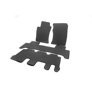Tappetini EVA (3 file, neri) Toyota Land Cruiser Prado 120 2002-2009 foto 2