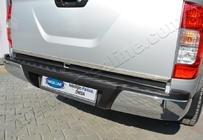 Nissan Navara/NP300 2016- Modanatura bagagliaio acciaio inox foto 1