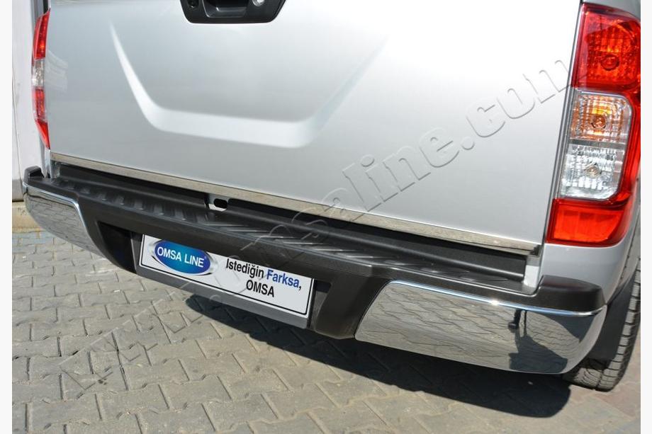 Nissan Navara/NP300 2016- Modanatura bagagliaio acciaio inox Image