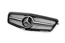 Mercedes E-class W212 2009-2016 Griglia Anteriore AMG Black (2009-2012) foto 2