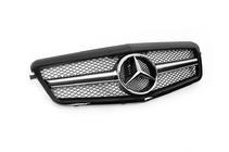 Mercedes E-class W212 2009-2016 Griglia Anteriore AMG Black (2009-2012) foto 3