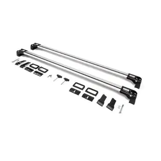 Barre portatutto per punti fissi con chiave Wingbar V3 (2 pz) foto 4