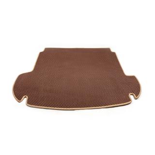 Tappetino bagagliaio (EVA, rosso mattone) (5 posti) Hyundai Santa Fe 2 2006-2012 foto 1