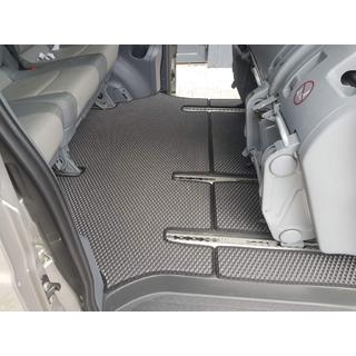 Tappetini EVA V2 (Solo ritiro, Set completo, Neri) Mercedes Vito W639 2004-2014 foto 1