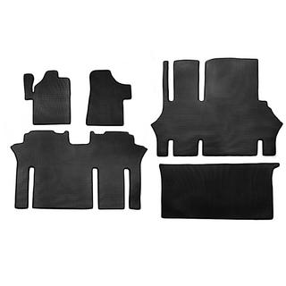 Tappetini EVA V2 (Solo ritiro, Set completo, Neri) Mercedes Vito W639 2004-2014 foto 3