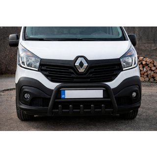 Parabullbar WT003 Nero Acciaio Inox Fiat Talento 2016- foto 2