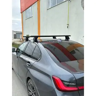 Barre portatutto per tetto liscio Erkul V4 (cromo, coppia) foto 4