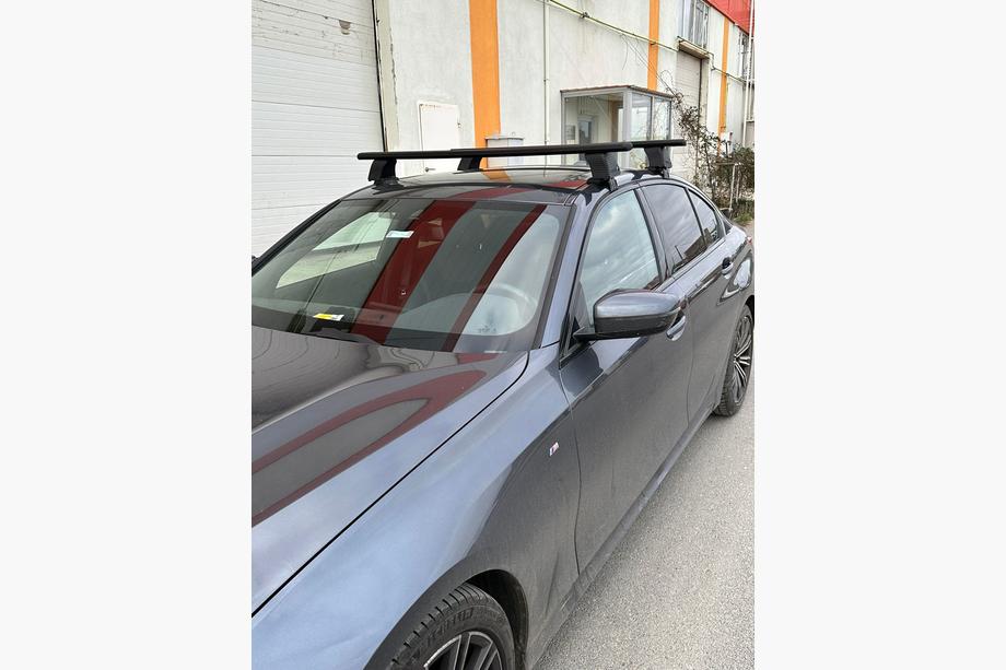 Barre portatutto per tetto liscio Erkul V4 (cromo, coppia) Foto 15