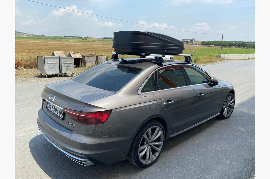 Barre portatutto per tetto liscio Erkul V4 (cromo, coppia) Foto 16