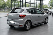 Dacia Sandero 2021- Pedane laterali Bosphorus Grey (2 pz, alluminio) foto 1