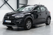 Dacia Sandero 2021- Pedane Laterali Bosphorus Black (2 pz, Alluminio) foto 1