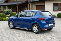 Dacia Sandero 2021- Pedane Laterali Rainbow (2 pz, Alluminio) foto 1