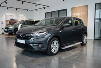 Dacia Sandero 2021- Pedane Laterali Mevsim Grey (2 pz, Alluminio) foto 1
