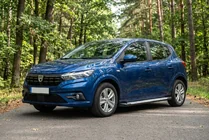 Dacia Sandero 2021- Pedane laterali Allmond Grey (2 pz, alluminio) foto 1