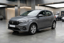 Dacia Sandero 2021- Pedane Laterali BlackLine (2 pz, Alluminio) foto 1