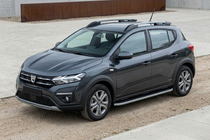 Dacia Sandero 2021- Pedane Laterali Tayga Grey (2 pz, Alluminio) foto 1