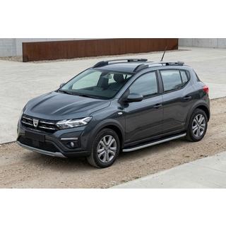 Pedane Laterali Tayga Grey (2 pz, Alluminio) foto 1