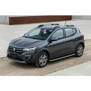 Pedane Laterali Tayga Grey (2 pz, Alluminio) foto 1