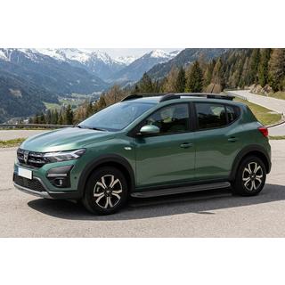 Pedane Laterali Tayga Black (2 pz, Alluminio) foto 1