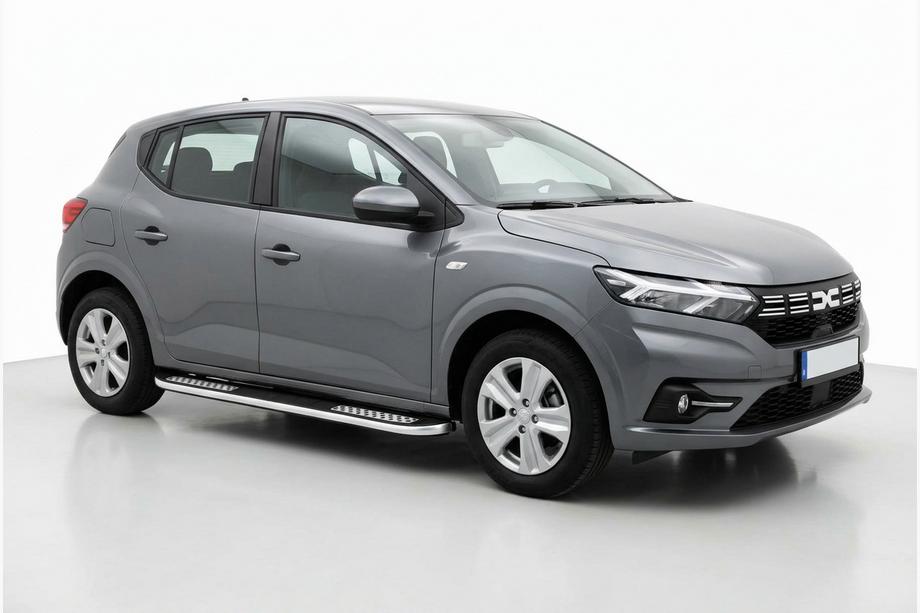 Dacia Sandero 2021- Pedane Laterali Tayga V2 (2 pz, Alluminio) Image