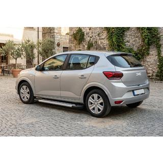 Pedane Laterali Vision New Grey (2 pz, Alluminio) foto 1