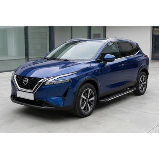 Pedane laterali Bosphorus Grey (2 pz, alluminio) Nissan Qashqai 2021- foto 1