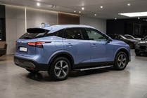 Nissan Qashqai 2021- Pedane Laterali Duru (2 pz, Alluminio) foto 1