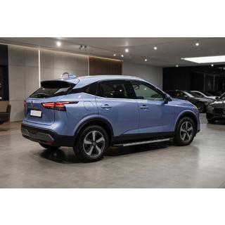 Pedane Laterali Duru (2 pz, Alluminio) Nissan Qashqai 2021- foto 1