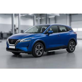 Pedane Laterali Maya V1 (2 pz, Alluminio) Nissan Qashqai 2021- foto 1