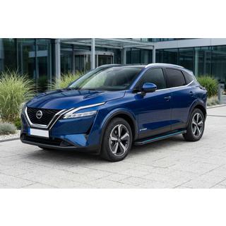 Pedane Laterali Maya Blue (2 pz, Alluminio) Nissan Qashqai 2021- foto 1
