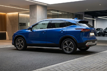 Nissan Qashqai 2021- Pedane Laterali Maydos V1 (2 pz, Alluminio) foto 1
