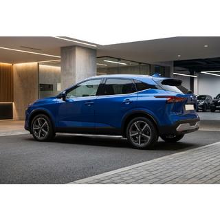 Pedane Laterali Maydos V1 (2 pz, Alluminio) Nissan Qashqai 2021- foto 1