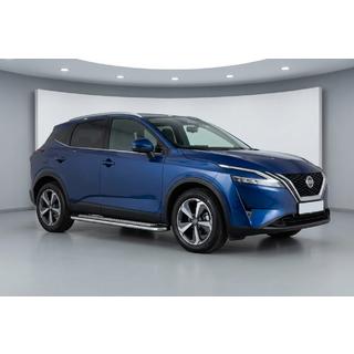 Pedane Laterali Maydos V2 (2 pz, Alluminio) Nissan Qashqai 2021- foto 1