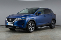 Nissan Qashqai 2021- Pedane Laterali Rainbow (2 pz, Alluminio) foto 1