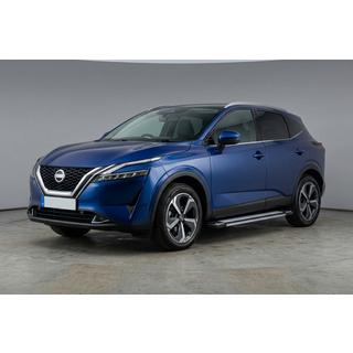 Pedane Laterali Rainbow (2 pz, Alluminio) Nissan Qashqai 2021- foto 1