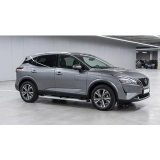 Pedane Laterali Mevsim Grey (2 pz, Alluminio) Nissan Qashqai 2021- foto 1