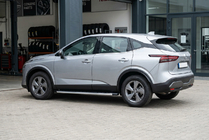 Nissan Qashqai 2021- Pedane Laterali Fullmond (2 pz, Alluminio) foto 1