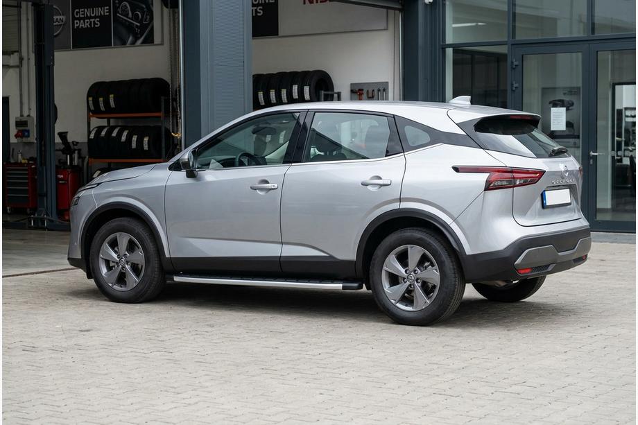 Nissan Qashqai 2021- Pedane Laterali Fullmond (2 pz, Alluminio) Image