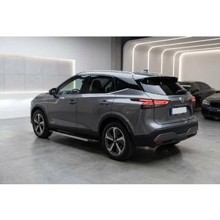 Pedane Laterali RedLine (2 pz, Alluminio) Nissan Qashqai 2021- foto 1