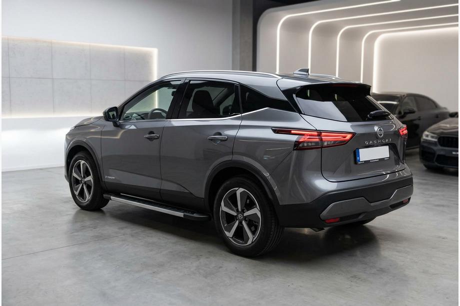 Nissan Qashqai 2021- Pedane Laterali RedLine (2 pz, Alluminio) Image