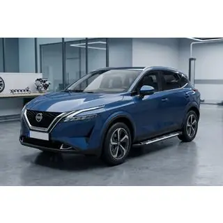 Pedane Laterali Sunrise (2 pz, Alluminio) Nissan Qashqai 2021- foto 1