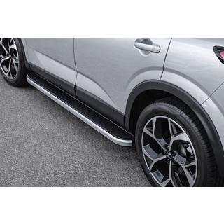 Pedane Laterali Tayga Grey (2 pz, Alluminio) foto 1